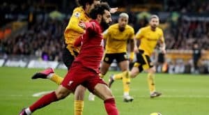 ليفربول يخسر بثلاثية نظيفة أمام ولفرهامبتون