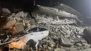“آفاد” تُسجِّل 243 هزة ارتدادية في المنطقة الحدودية بين سوريا وتركيا