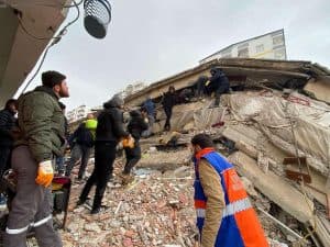 زلزال جديد بقوة 5.3 درجة يضرب جنوب شرقي تركيا