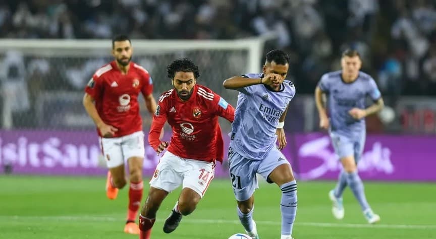 الريال يهزم الأهلي 4-1ويلاقي الهلال في نهائي مونديال الأندية