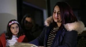 أم سورية تروي كيفية نجاتها مع أطفالها من الزلزال