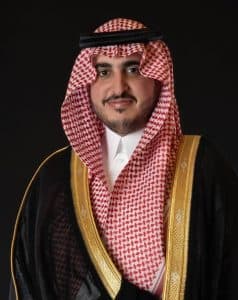 الأمير فيصل بن نواف يرعى مزاد الإبل بالجوف بنسخته الأولى
