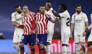 ديربي العاصمة الإسبانية ينتهي بالتعادل الإيجابي
