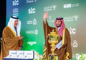 سمو ولي العهد يرعى حفل سباق “كأس السعودية”