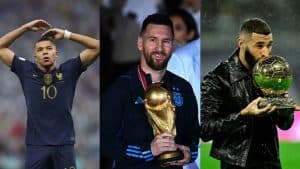 الفيفا يعلن اليوم الفائز بجائزة “ذا بيست” لأفضل لاعب في العالم
