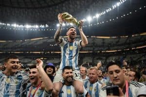 ميسي يحصد جائزة The Best كأفضل لاعب في العالم