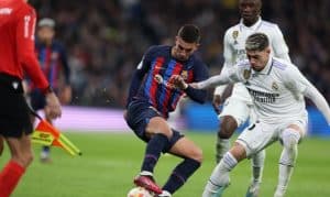 برشلونة يفوز على الريال في ذهاب نصف نهائي كأس إسبانيا