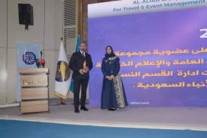 منتدى الإعلاميات العراقيات يكرم الزميلة الدخيّل