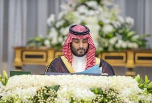 سمو ولي العهد يرأس جلسة مجلس الوزراء