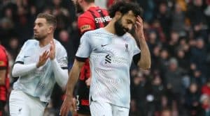 بورنموث يسقط ليفربول.. وصلاح يهدر ضربة جزاء