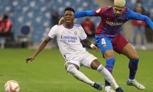 مدرب الريال يدعم فينيسيوس قبل لقاء برشلونة