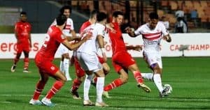 فاز عليه 2/ 0.. شباب بلوزداد الجزائري يُقصي الزمالك المصري من دوري الأبطال