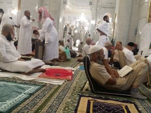 أواخر الشهر الفضيل.. “شؤون الحرمين” تستقبل 2500 معتكف بالمسجد الحرام