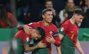 كريستيانو رونالدو يحطم رقما قياسيا جديدا