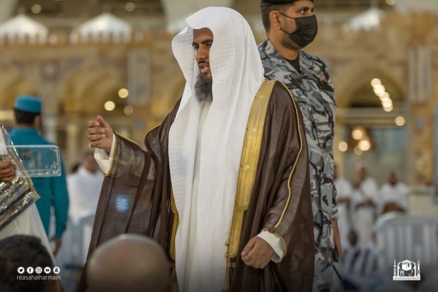 “شؤون الحرمين” تطلق برنامج “العمار وفد الله”