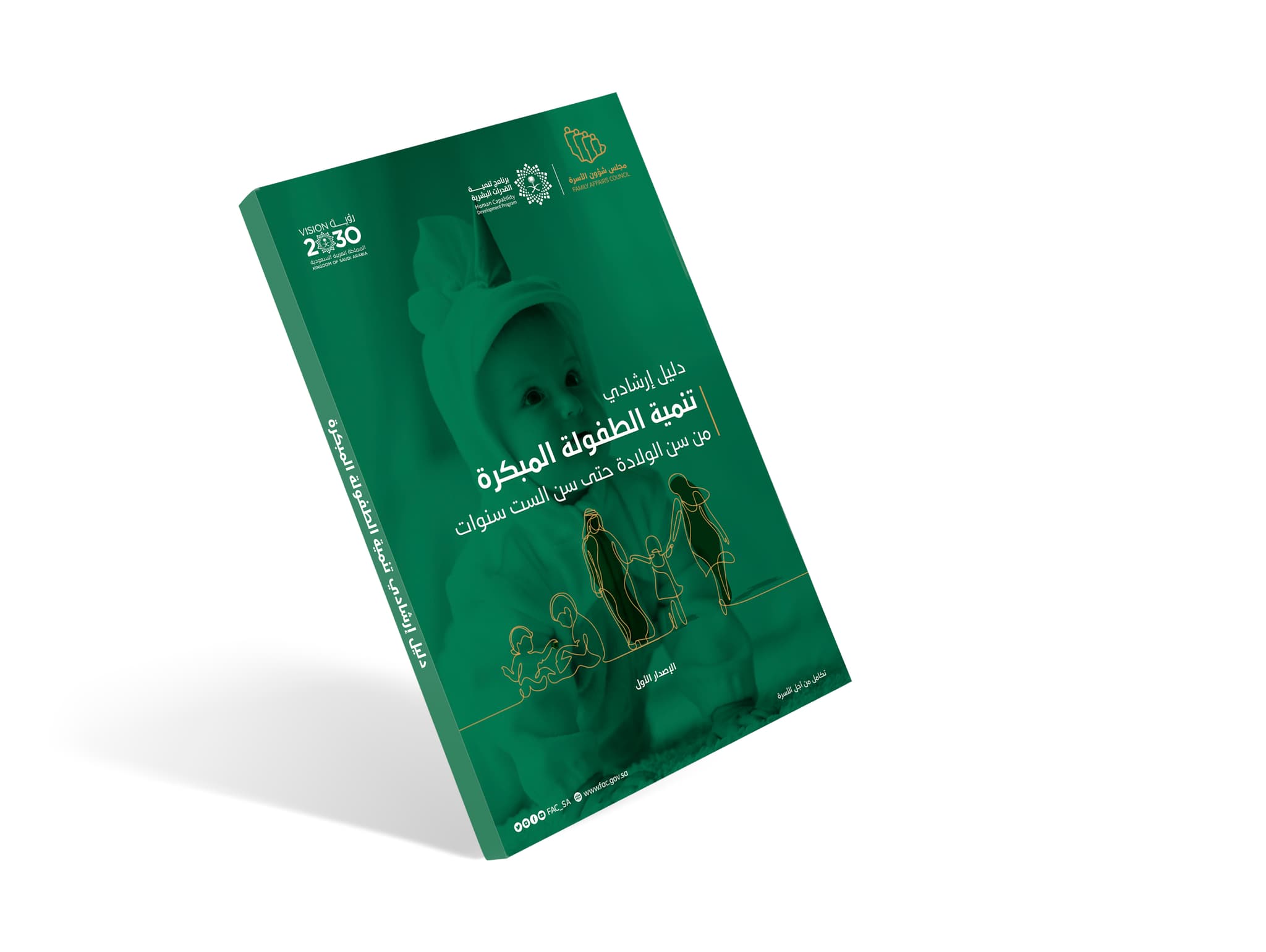 “مجلس شؤون الأسرة” يُطلق الدليل الإرشادي لتنمية الطفولة المبكرة