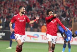 الأهلي المصري يكتسح الهلال السوداني بثلاثية نظيفة