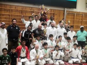 الجودو السعودي يكرم الفائزين بمسابقة “الكاتا”
