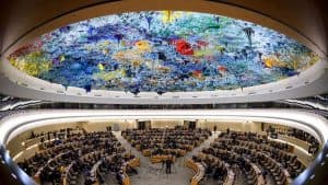 مجلس حقوق الإنسان يعتمد قرارًا يؤكد حق الشعب الفلسطيني في تقرير المصير