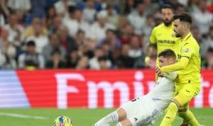 ريال مدريد يسقط أمام فياريال 2-3