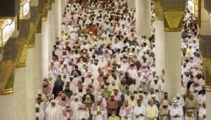 15.7 مليون مُصلٍّ بالمسجد النبوي الشريف خلال النصف الأول من شهر رمضان