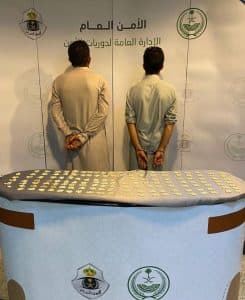القبض على مقيمَين في جدة بحوزتهما مادة الإمفيتامين المخدر