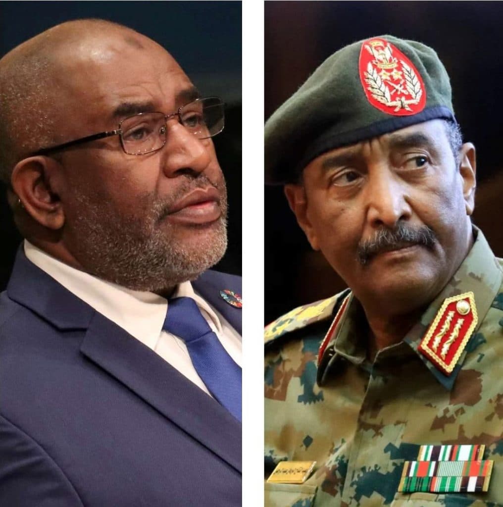 بحثا تطورات الأوضاع بالسودان.. “البرهان” يتلقى اتصالاً هاتفيًّا من رئيس الاتحاد الإفريقي