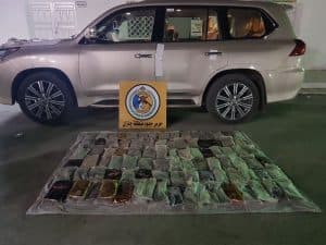 إحباط تهريب 202 كلجم من مادة الحشيش المخدر بجازان