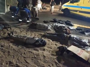 حادث اصطدام مروع بمصر يقتل ويصيب 46 شخصًا