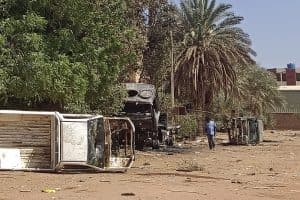 نقابة الأطباء بالسودان: 822 قتيلاً مدنيًّا منذ بدء الاشتباكات منتصف إبريل الماضي