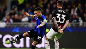إنتر ميلانو يصعد إلى نهائي دوري أبطال أوروبا