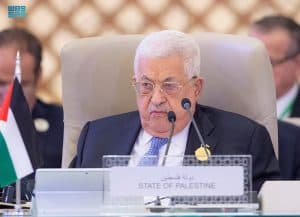 الرئيس الفلسطيني يدين الاعتداء الإسرائيلي على قطر