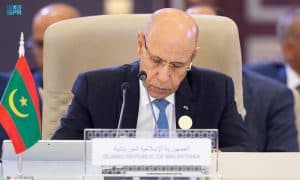 الرئيس الموريتاني يؤكد أهمية تطوير العمل العربي المشترك الذي يقوى به الحضور  على الساحة الدولية