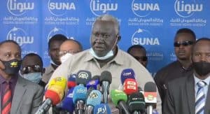 مالك عقار: سأسخر قدراتي لإيقاف الحرب في السودان