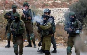استشهاد ثلاثة فلسطينيين برصاص قوات الاحتلال الإسرائيلي في “نابلس”