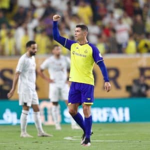 النصر يهزم الشباب ويواصل ملاحقته للاتحاد