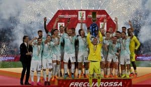 إنتر ميلان يتوج بطلا لكأس إيطاليا على حساب فيورنتينا