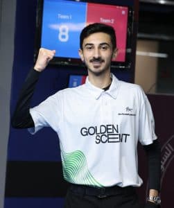 ميدالية ذهبية للاعب أخضر البلياردو خالد الغامدي في البطولة العربية