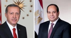 مصر وتركيا تقرران البدء الفوري في تبادل السفراء