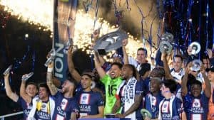 سان جرمان يتوج بالدوري الفرنسي في ليلة وداع ميسي وراموس