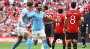 مان سيتي يحرز لقب لقب كأس الاتحاد الإنجليزي ويحقق الثلاثية