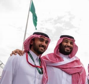وزير الرياضة يرفع خالص الشكر والتقدير لسمو ولي العهد
