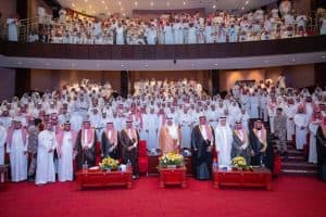 أمير منطقة حائل يرعى حفل تكريم الطلاب المتفوقين دراسيا بتعليم المنطقة