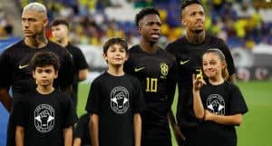 سبب ارتداء منتخب البرازيل الأسود للمرة الأولى في تاريخه