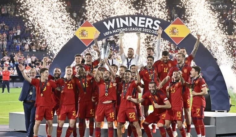إسبانيا تحرز لقب أمم أوروبا على حساب كرواتيا