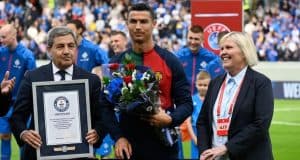 رونالدو يدخل “غينيس” كأكثر اللاعبين خوضا للمباريات الدولية