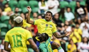 ماني يقود السنغال للفوز على البرازيل وديا 4-2