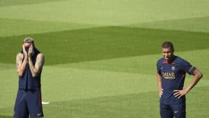 سان جرمان يستبعد مبابي من جولته الآسيوية