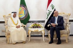 البديوي: دول مجلس التعاون تولي اهتمامًا كبيرًا لتعزيز علاقاتها مع جمهورية العراق