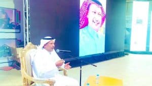 الكناني يستعرض مسيرته الإعلامية في أمسية قافلة أدبي الباحة الصيفية